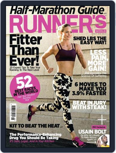 Runner's World UK June 29th, 2016 Digital Back Issue Cover