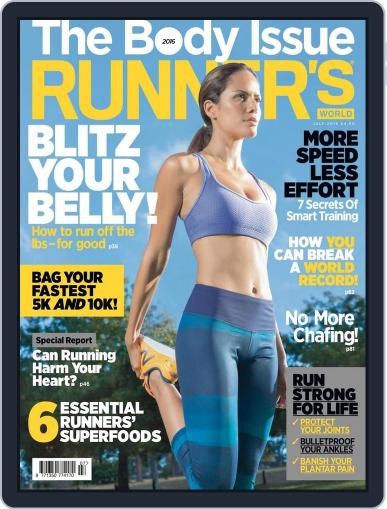 Runner's World UK May 26th, 2016 Digital Back Issue Cover