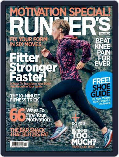 Runner's World UK April 1st, 2016 Digital Back Issue Cover