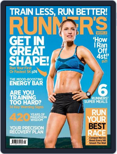 Runner's World UK March 30th, 2016 Digital Back Issue Cover