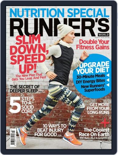 Runner's World UK February 4th, 2016 Digital Back Issue Cover