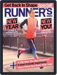 Runner's World UK (Digital) Subscription January 1st, 2016 Issue