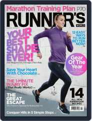Runner's World UK (Digital) Subscription                    December 4th, 2015 Issue