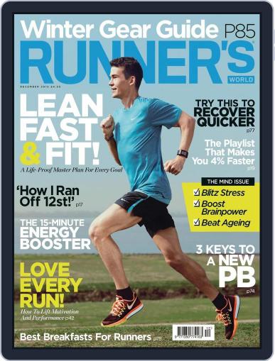 Runner's World UK November 6th, 2015 Digital Back Issue Cover