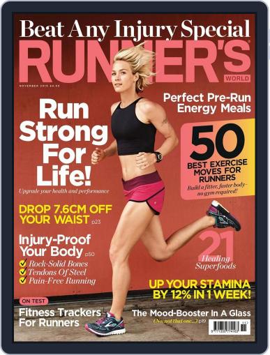 Runner's World UK October 2nd, 2015 Digital Back Issue Cover