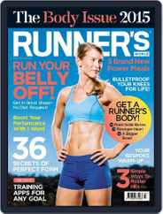 Runner's World UK (Digital) Subscription June 5th, 2015 Issue