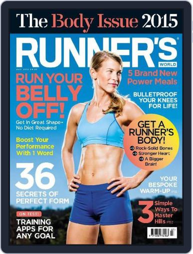 Runner's World UK June 5th, 2015 Digital Back Issue Cover