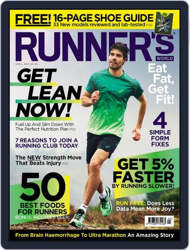 Runner's World UK March 6th, 2015 Digital Back Issue Cover