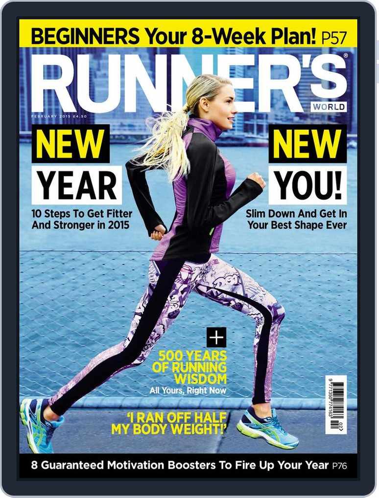 Runner's World January 2015 by Runner's World magazine Australia