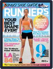 Runner's World UK (Digital) Subscription August 29th, 2014 Issue