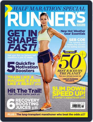 Runner's World UK July 4th, 2014 Digital Back Issue Cover