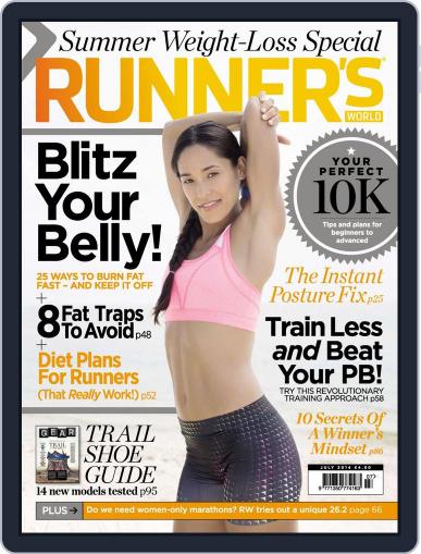 Runner's World UK May 30th, 2014 Digital Back Issue Cover