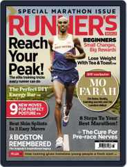 Runner's World UK (Digital) Subscription April 4th, 2014 Issue