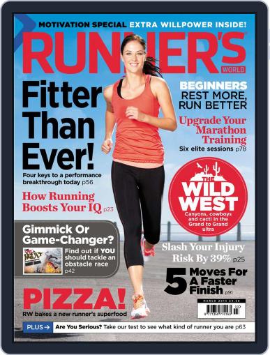 Runner's World UK January 31st, 2014 Digital Back Issue Cover