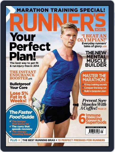 Runner's World UK November 27th, 2013 Digital Back Issue Cover