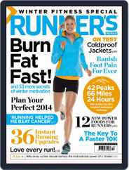 Runner's World UK (Digital) Subscription October 30th, 2013 Issue