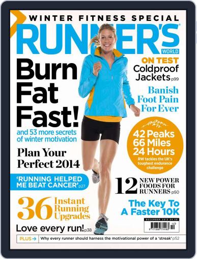 Runner's World UK October 30th, 2013 Digital Back Issue Cover