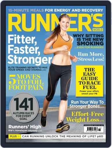 Runner's World UK September 26th, 2013 Digital Back Issue Cover