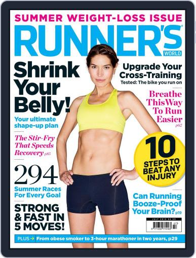 Runner's World UK May 29th, 2013 Digital Back Issue Cover