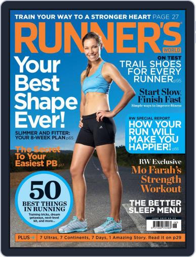 Runner's World UK May 1st, 2013 Digital Back Issue Cover