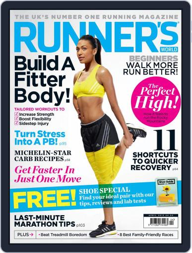 Runner's World UK February 27th, 2013 Digital Back Issue Cover