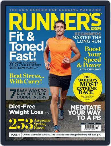 Runner's World UK January 29th, 2013 Digital Back Issue Cover