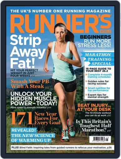 Runner's World UK November 23rd, 2012 Digital Back Issue Cover