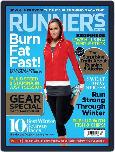 Runner's World UK October 25th, 2012 Digital Back Issue Cover