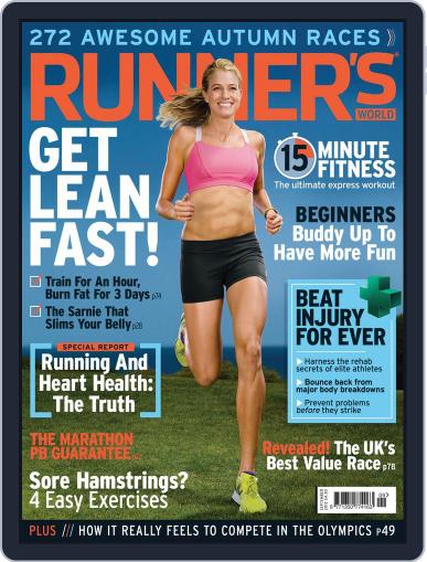 Runner's World UK July 26th, 2012 Digital Back Issue Cover