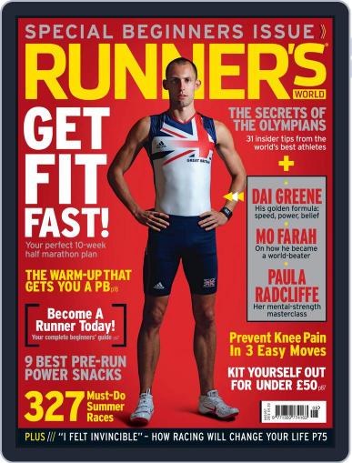 Runner's World UK July 2nd, 2012 Digital Back Issue Cover