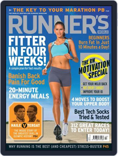 Runner's World UK January 26th, 2012 Digital Back Issue Cover