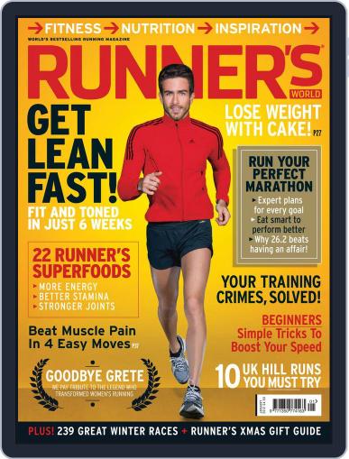 Runner's World UK November 24th, 2011 Digital Back Issue Cover