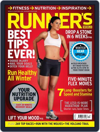 Runner's World UK October 28th, 2011 Digital Back Issue Cover