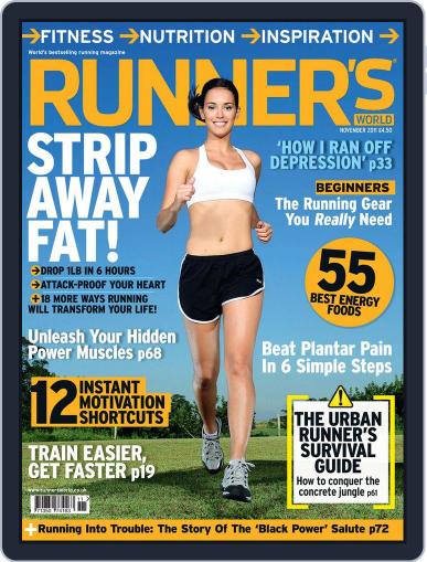 Runner's World UK September 26th, 2011 Digital Back Issue Cover