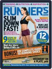 Runner's World UK (Digital) Subscription August 28th, 2011 Issue