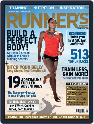 Runner's World UK July 24th, 2011 Digital Back Issue Cover
