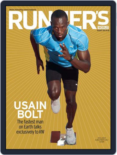 Runner's World UK June 27th, 2011 Digital Back Issue Cover