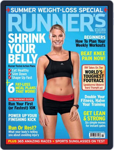 Runner's World UK May 26th, 2011 Digital Back Issue Cover