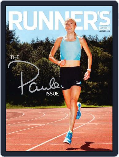 Runner's World UK April 24th, 2011 Digital Back Issue Cover
