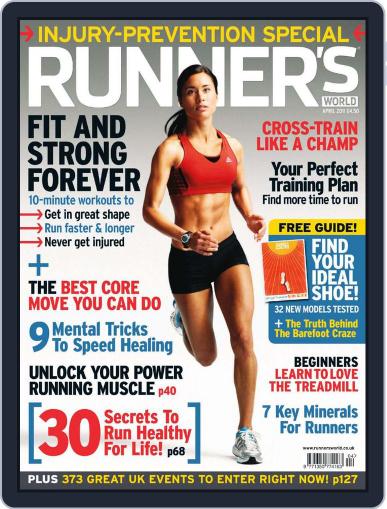Runner's World UK February 24th, 2011 Digital Back Issue Cover