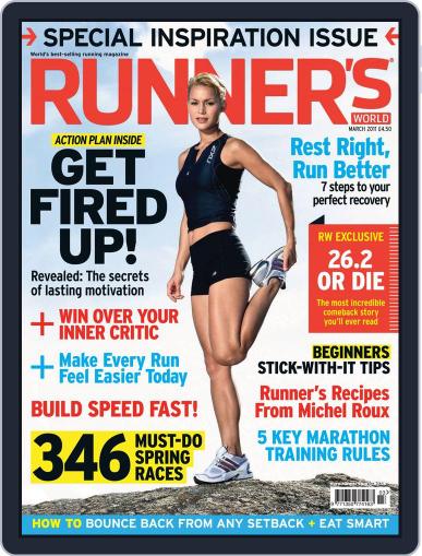 Runner's World UK January 27th, 2011 Digital Back Issue Cover