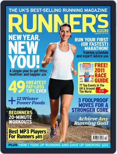 Runner's World UK December 31st, 2010 Digital Back Issue Cover