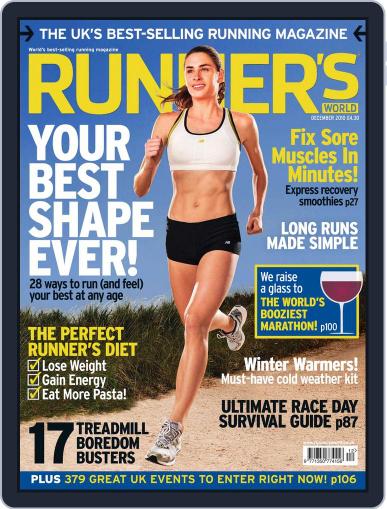 Runner's World UK October 29th, 2010 Digital Back Issue Cover