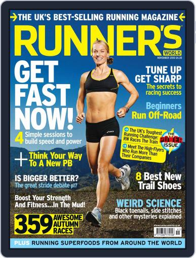 Runner's World UK September 28th, 2010 Digital Back Issue Cover