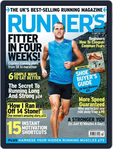 Runner's World UK September 1st, 2010 Digital Back Issue Cover