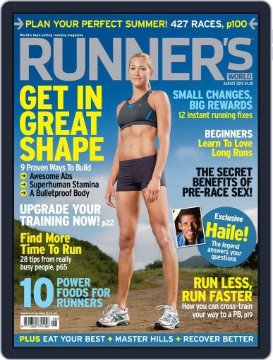 Runner's World UK June 29th, 2010 Digital Back Issue Cover