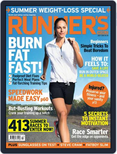 Runner's World UK May 27th, 2010 Digital Back Issue Cover
