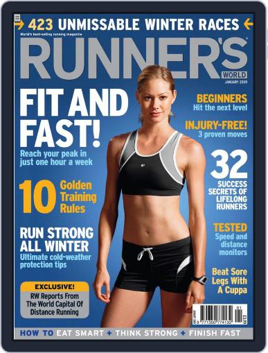 Runner's World UK November 30th, 2008 Digital Back Issue Cover