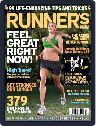 Runner's World UK October 31st, 2008 Digital Back Issue Cover