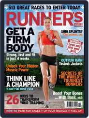 Runner's World UK (Digital) Subscription October 1st, 2008 Issue